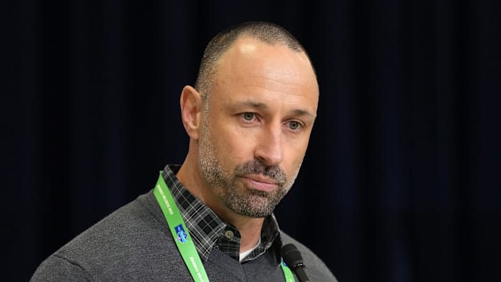 Miami Dolphins general manager Jon-Eric Sullivan