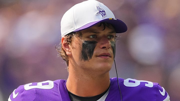 Minnesota Vikings QB J.J. McCarthy