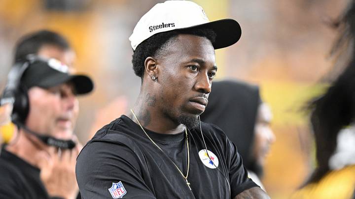 Pittsburgh Steelers cornerback Joey Porter Jr. Pittsburgh Steelers cornerback Joey Porter Jr.