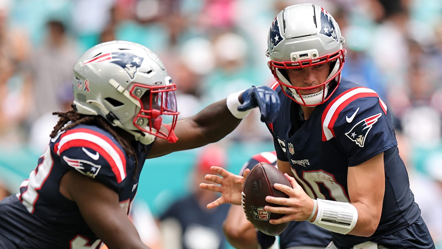 Patriots' offense suffers brutal blow just days before SNF matchup vs. Bills