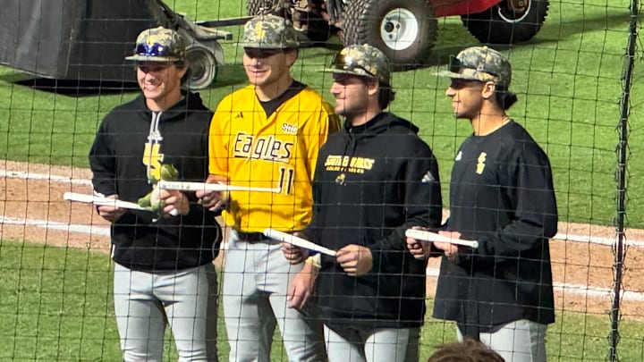 Southern Miss was well-represented on the Round Rock Classic 2026 All-Tournament Team.