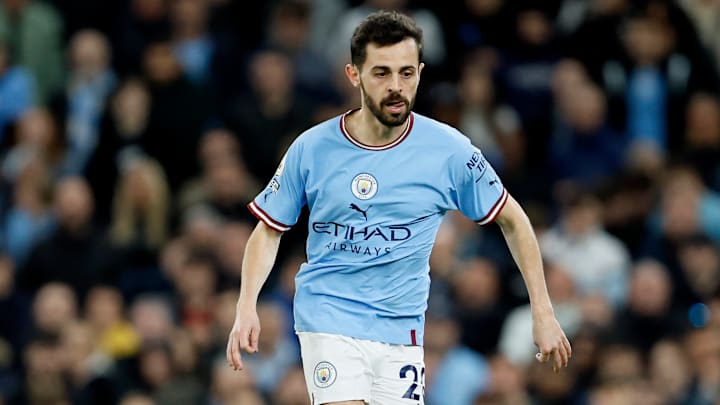 Bernardo Silva réagit aux rumeurs mercato