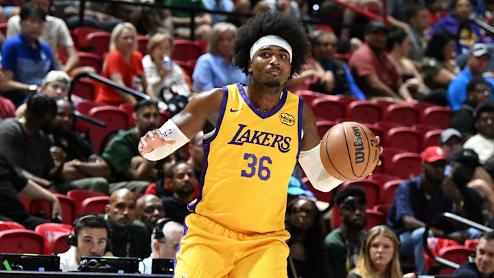 Blake Hinson actuó con Los Angeles Lakers en la Summer League 2024