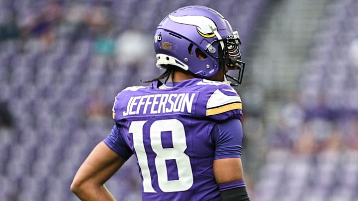 Minnesota Vikings WR Justin Jefferson