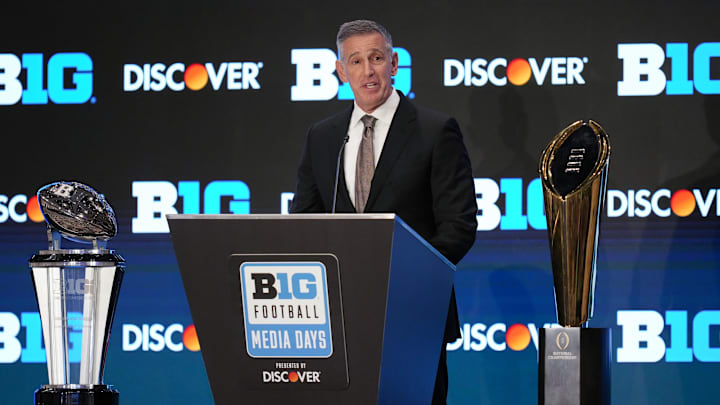 Big Ten commissioner Tony Petitti and the conference are reportedly pursuing a $2 billion private capital deal.
