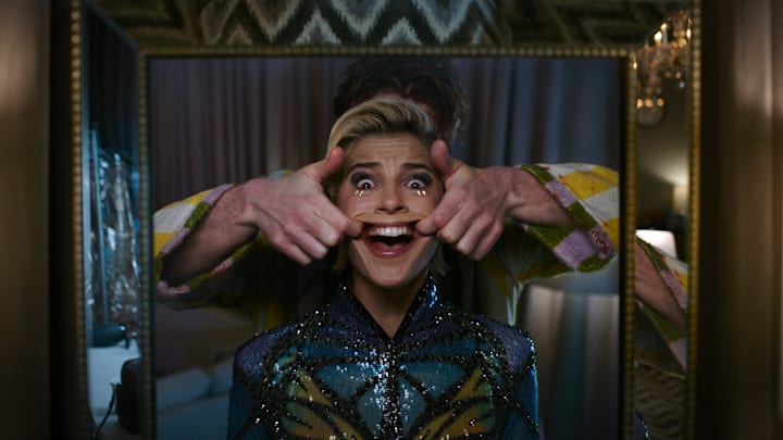 Naomi Scott stars in Paramount Pictures Presents A Temple Hill Production A Parker Finn Film "SMILE 2"