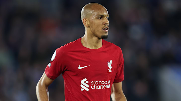 Fabinho has not travelled