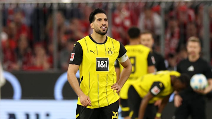 Emre Can fehlte dem BVB gegen Barça Emre Can fehlte dem BVB gegen Barça