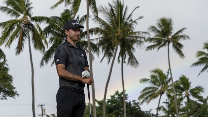 Nick Taylor won the Sony Open in Hawaii on the second playoff hole.