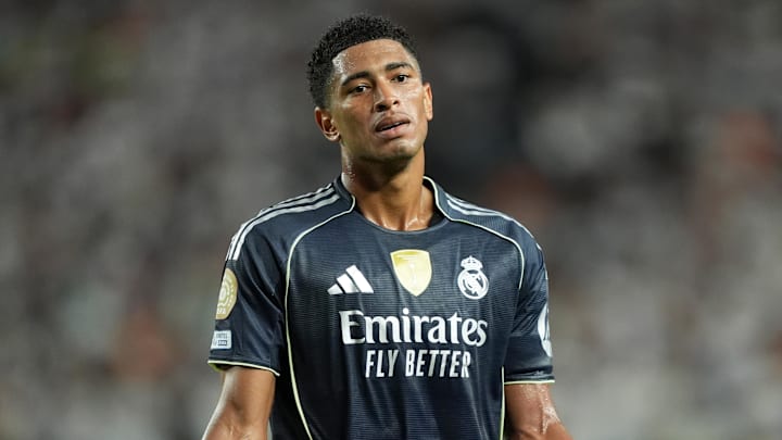 Jude Bellingham is staring at a lengthy spell on the sidelines.