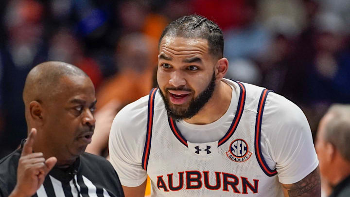 The Auburn Tigers dropped three of their last-four games before heading to the NCAA Tournament. 