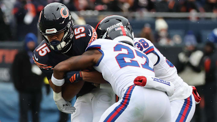 Rome Odunze was listed as a player who would have participated in practice had the Bars held one. Rome Odunze was listed as a player who would have participated in practice had the Bars held one.