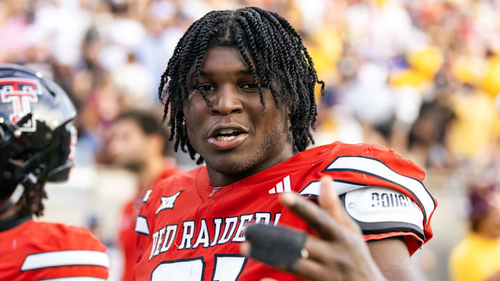 Texas Tech Red Raiders linebacker David Bailey