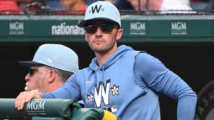 Washington Nationals manager Blake Butera Washington Nationals manager Blake Butera