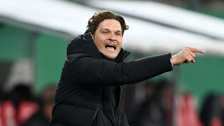 Edin Terzic schied mit dem BVB am Mittwoch im DFB-Pokal aus.