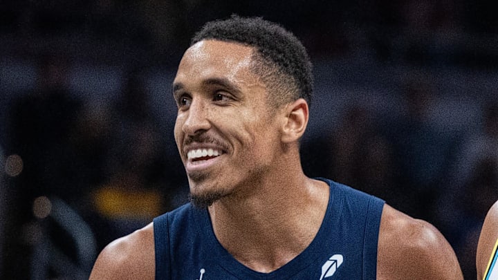 Nov 24, 2024; Indianapolis, Indiana, USA; Washington Wizards guard Malcolm Brogdon (15) and Indiana Pacers guard Tyrese Haliburton (0) in the second half at Gainbridge Fieldhouse. Mandatory Credit: Trevor Ruszkowski-Imagn Images