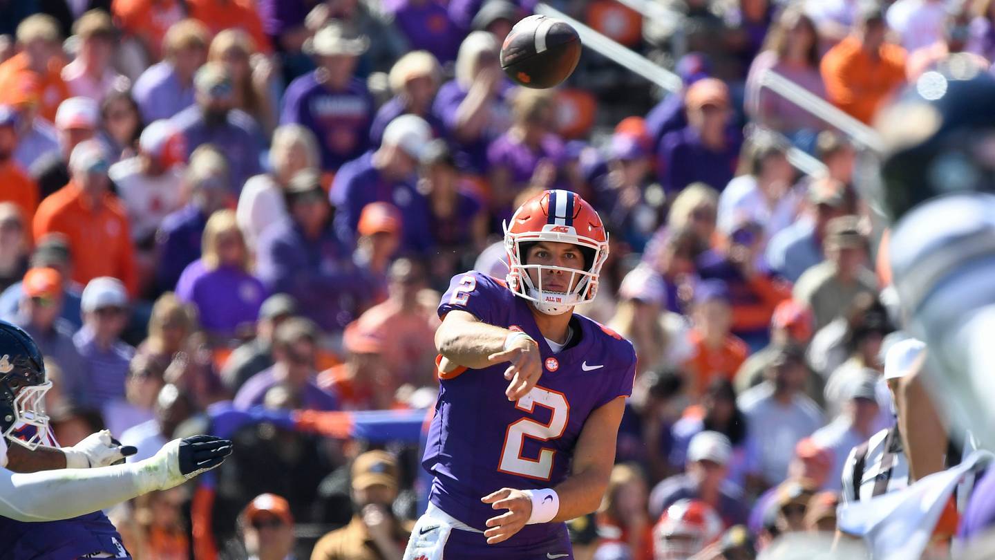 Clemson Football Entering Uncharted Territory in This Passing Statistic