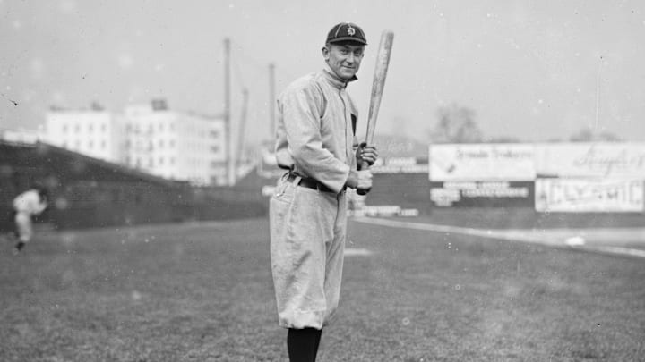 Ty Cobb dejó .366 de average vitalicio en MLB