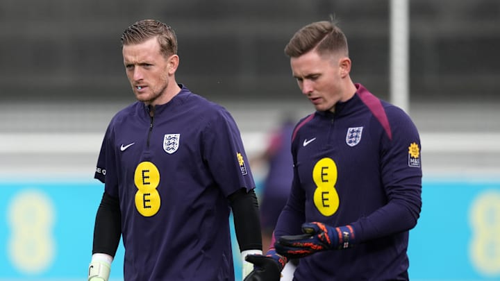 Jordan Pickford and Dean Henderson are among England's current top goalkeepers. Jordan Pickford and Dean Henderson are among England's current top goalkeepers.
