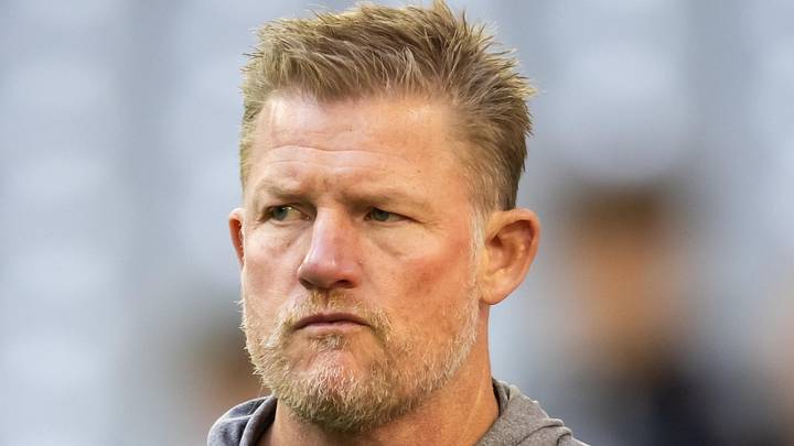 Los Angeles Rams general manager Les Snead. Mandatory Credit: Mark J. Rebilas-USA TODAY Sports