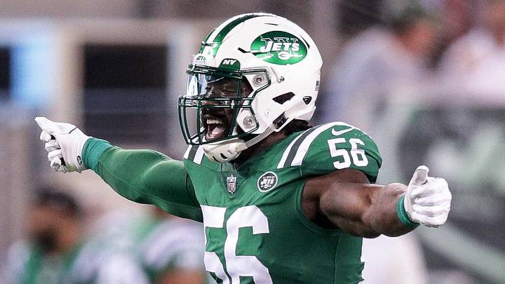 New York Jets inside linebacker Demario Davis