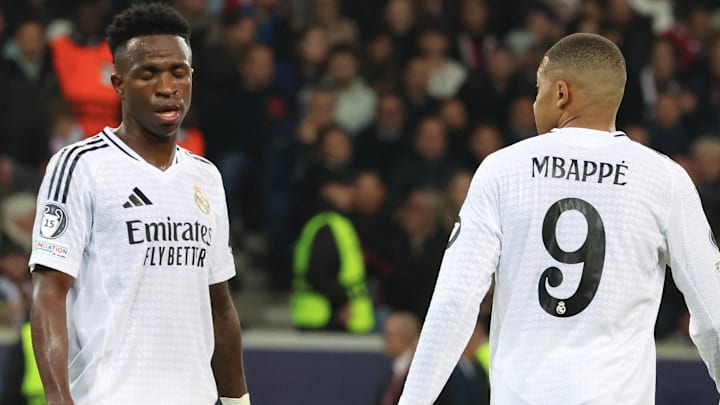 Kylian Mbappé et Vinicius - Real Madrid