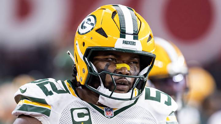 Green Bay Packers defensive lineman Rashan Gary