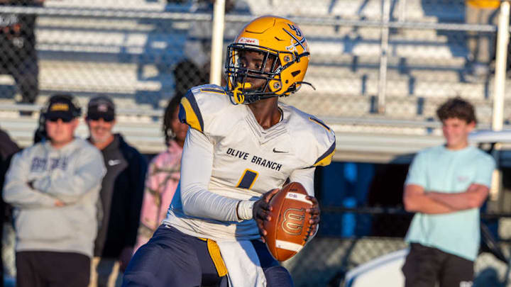 Olive Branch announces their 2026 football schedule.