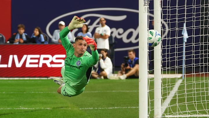 Matt Freese of NYCFC