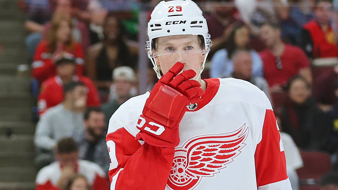 Red Wings Prospects Learn Tough Lessons in Close Loss