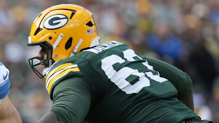 Green Bay Packers left tackle Rasheed Walker will have a huge matchup against Bengals star Trey Hendrickson. Green Bay Packers left tackle Rasheed Walker will have a huge matchup against Bengals star Trey Hendrickson.