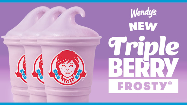 Wendy's Triple Berry Frosty