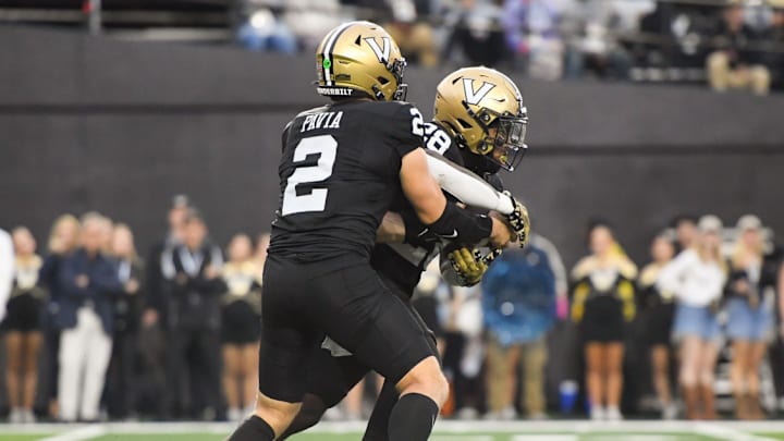 Pavia and Alexander may not need to play a full four quarters on Saturday if all goes well.