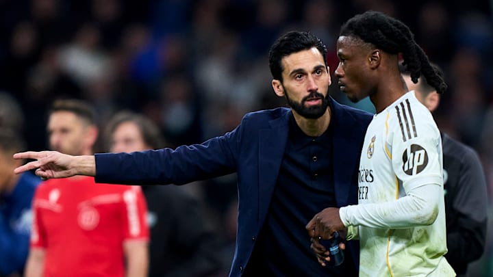 Alvaro Arbeloa et Eduardo Camavinga