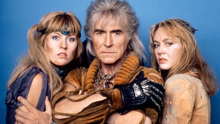 On the set of Star Trek: The Wrath of Khan On the set of Star Trek: The Wrath of Khan