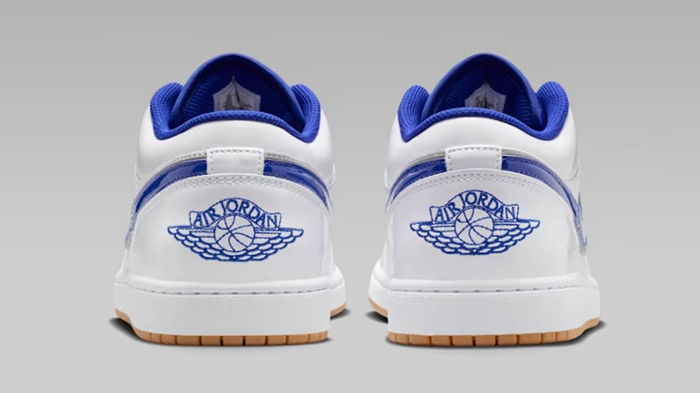 The Air Jordan 1 Low 