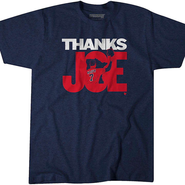 Celebrate Joe Mauer s Hall of Fame career with new shirts