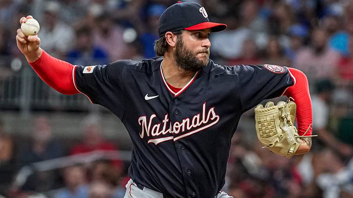 Washington Nationals pitcher Trevor Williams