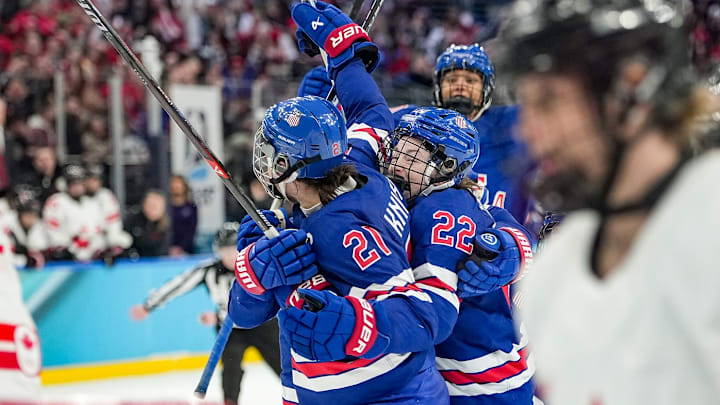Team USA won the gold medal partially thanks to Hilary Knight scoring a game-tying goal.
