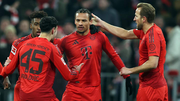 Leroy Sané verdiente sich am Mittwochabend viel Lob#