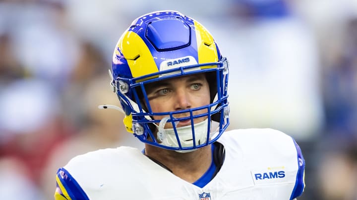 Los Angeles Rams  linebacker Troy Reeder.