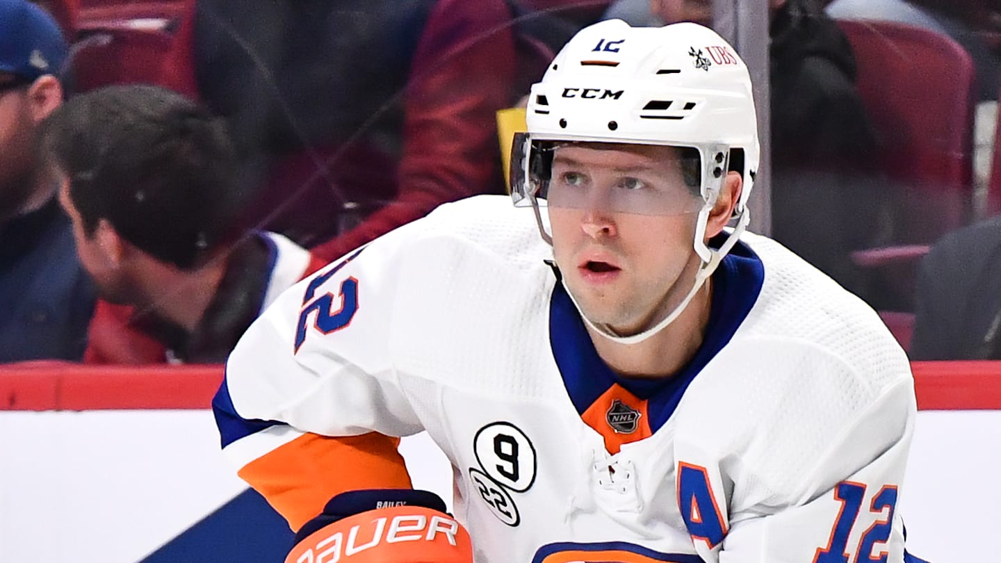 Why is there a NY Islanders Josh Bailey jersey in the Hockey Hall of Fame in Toronto?
