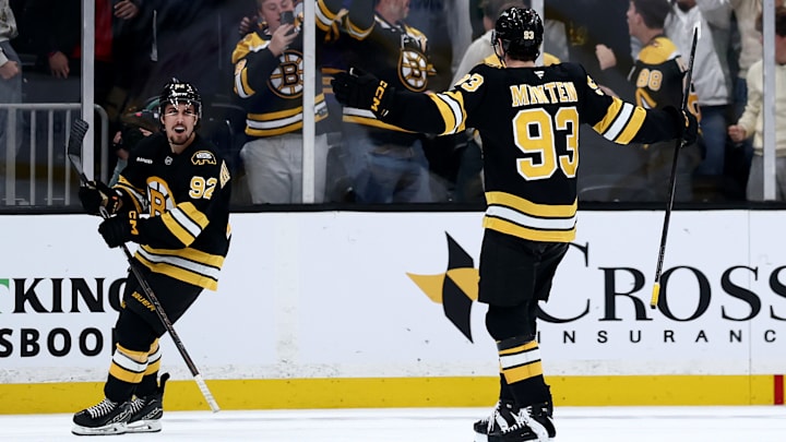 Buffalo Sabres v Boston Bruins Buffalo Sabres v Boston Bruins