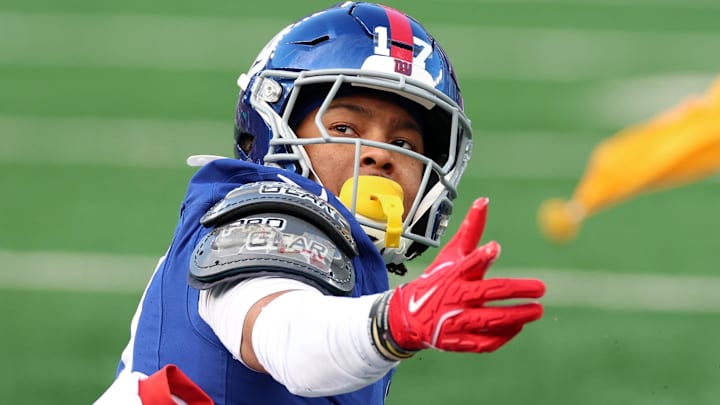 New York Giants wide receiver Wan'Dale Robinson New York Giants wide receiver Wan'Dale Robinson