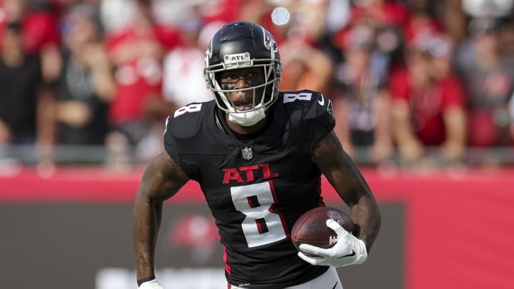 The stars are aligning for Atlanta Falcons tight end Kyle Pitts to have a monster 2024. The stars are aligning for Atlanta Falcons tight end Kyle Pitts to have a monster 2024.
