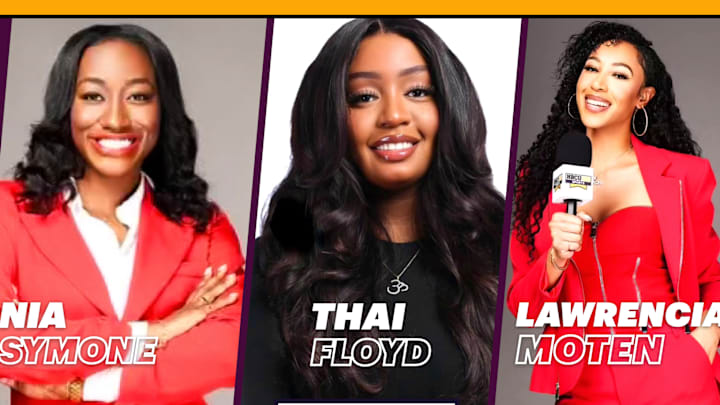 HBCU GO SPORTS - THAI FLOYD, NIA SYMONE, LAWRENCIA MOTEN