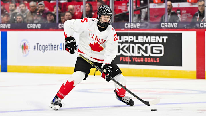 Finland v Canada: Group A - 2025 IIHF World Junior Championship