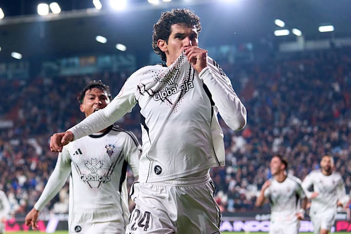 เฮซุส บาเยโฮ ในช่วงเฉลิมฉลอง