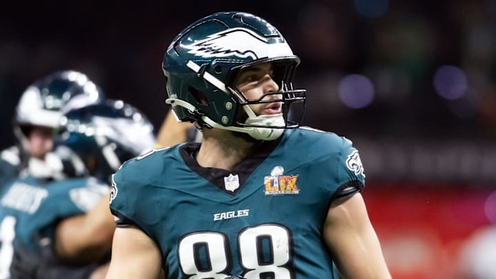 Dallas Goedert, Philadelphia Eagles