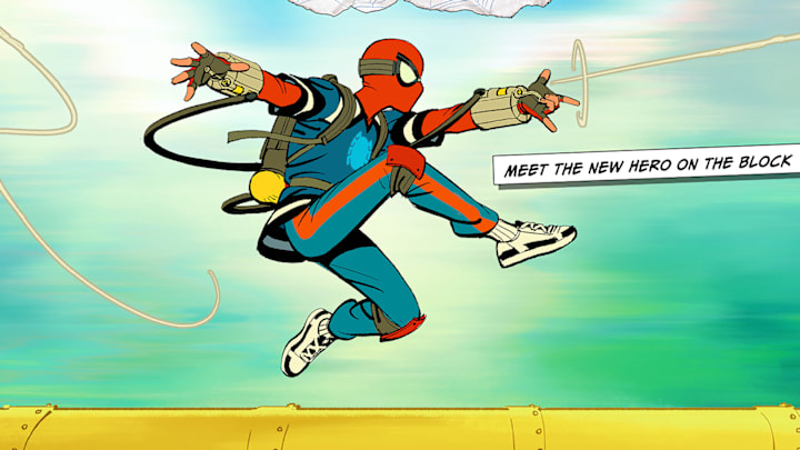 Your Friendly Neighborhhod Spider-Man key art. 